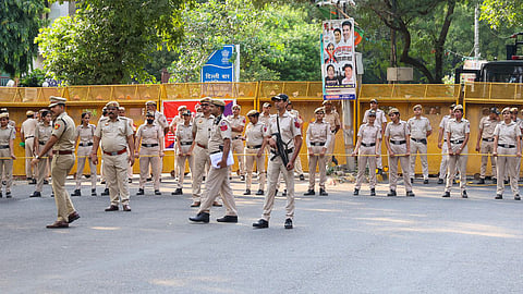jantar mantar protest delhi police