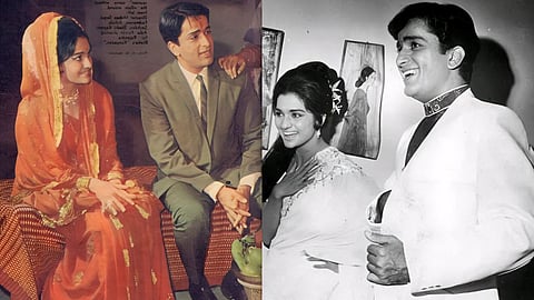 Shashi Kapoor Asha Parekh Burqa Story