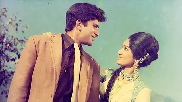 Shashi Kapoor Asha Parekh