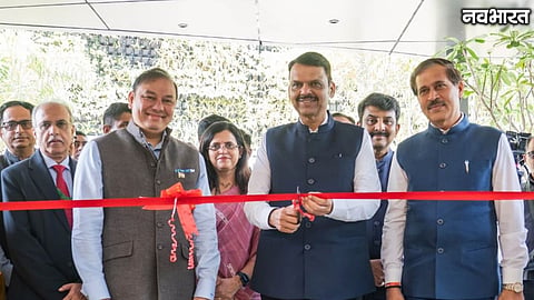 Mumbai Dharavi Redevelopment Experience Centre Fadnavis New Homes
