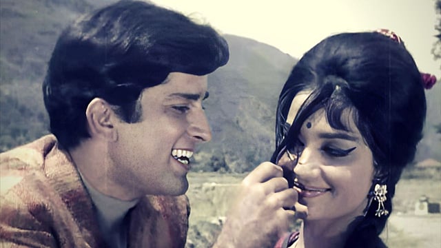 Shashi Kapoor and Asha Parekh Photo