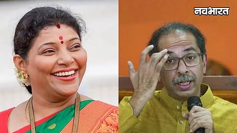 meenakshi shinde counterattack uddhav aaditya thackeray
