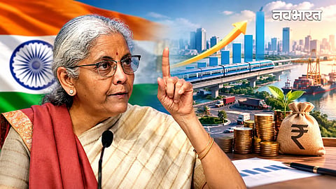 finance ministry suggestion how india growth rate keep moving amid global tension