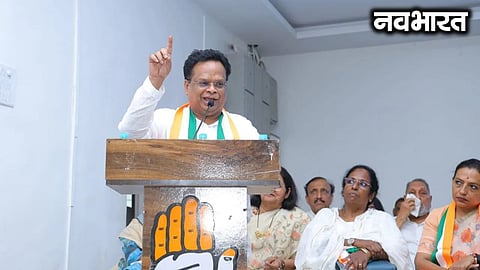 Maharashtra Congress's new in-charge Sirivella Prasad makes a bold claim