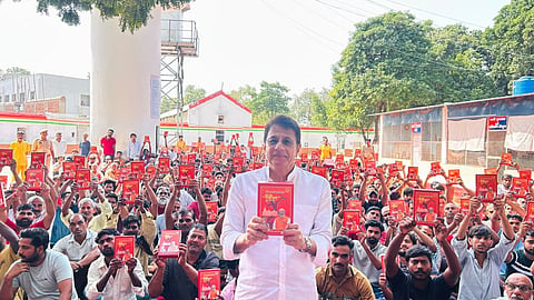Gandhi Jayanti 2026: Arun Govil Performs Cow Service Distributes Ramayan Copies Among Prisoners in Meerut Jail