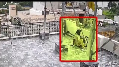  CCTV video regarding the death of Deepak Lodhi disciple of Premanand Maharaj, has gone viral, 