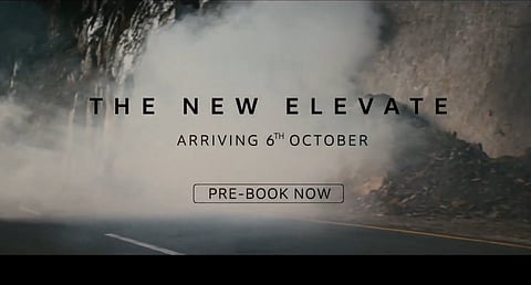 Bookings open for the Honda Elevate facelift pre-book for ₹21,000 