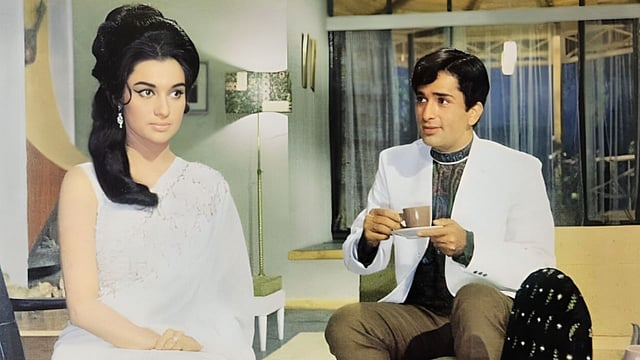 Shashi Kapoor and Asha Parekh Story