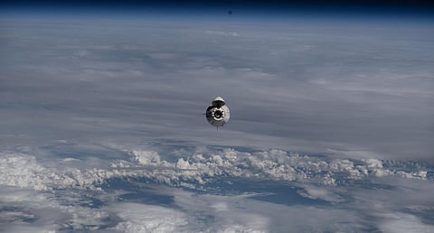 SpaceX Crew-13 successfully docks with the ISS four astronauts arrive in less than 8 hours 