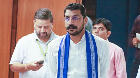 chandrashekhar azad non bailable warrant