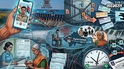 Chhatrapati Sambhajinagar Digital Arrest 3 Crore Cyber Fraud