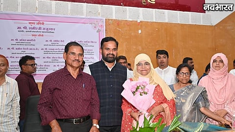 Sambhajinagar Kiranpura School Headmistress Khan Raisa Begum Retirement