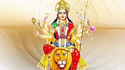 Navratri 2026 nine nights spiritual meaning shakti.