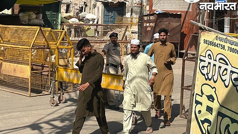security tightened around Shahi Masjid in Ujjain