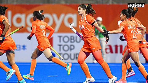 indian women's hockey team