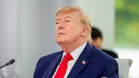Donald Trump Warns Iran Flydubai Incident