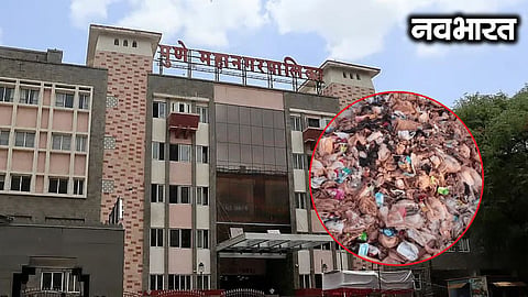 Heaps of garbage in Pune's Khanapur village: PMC refuses to collect waste