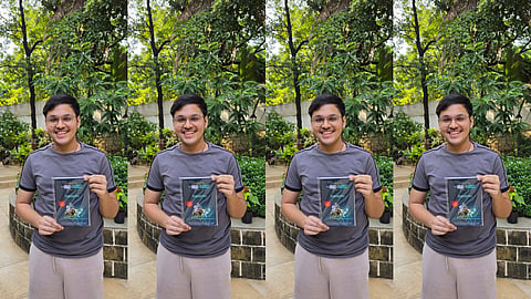 young anjaney rao writes book on stock market financial literacy