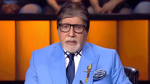 Amitabh Bachchan KBC 18