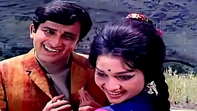 Shashi Kapoor and Asha Parekh Burqa Story
