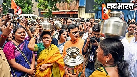Risk of water crisis in Mumbai despite 96% water stock in its lakes