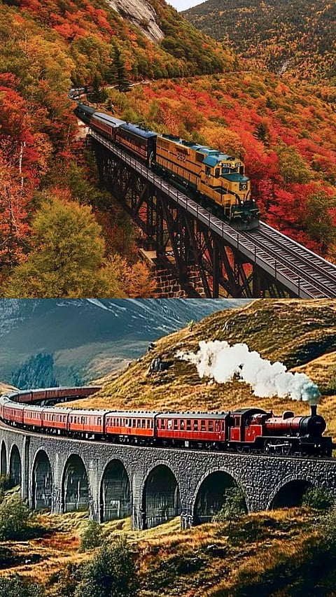 India Best Train Journeys