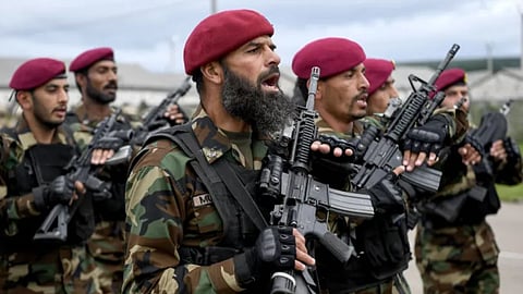 Pakistan soldiers
