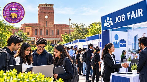 Delhi University Job Mela 7 October 2026