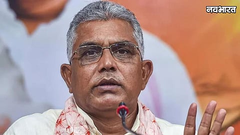 Dilip ghosh attacks on Mamta 