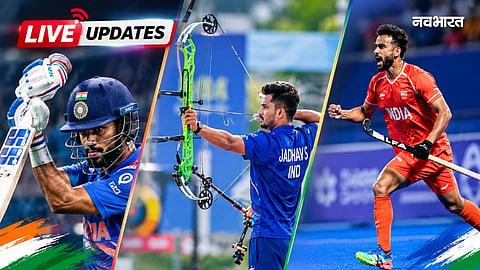 asian games day 14 live updates