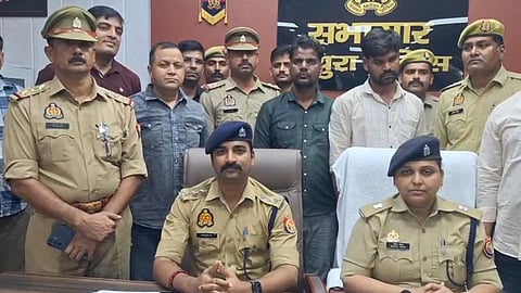 Mathura Fake Robbery Case: Two Arrested for Staging ₹6 Lakh Robbery, Full Amount Recovered