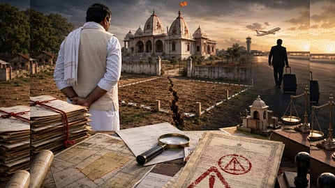 Nashik Land Fraud Fake Documents