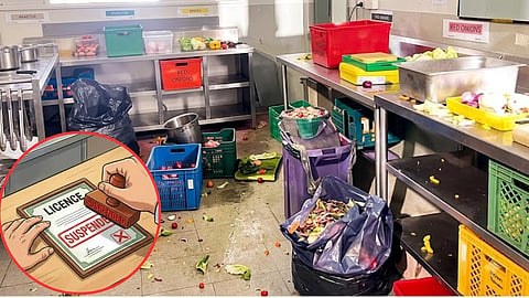 Sambhajinagr Food License Suspended FDA Inspection
