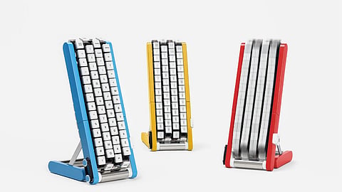 Google unique Gboard Kurukuru Keyboard Keys move to meet your fingers 