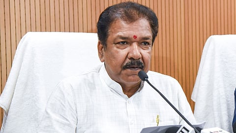 Bihar Minister Dilip Jaiswal