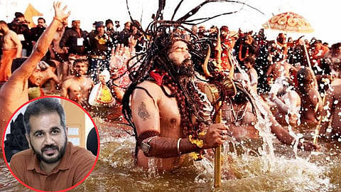 Nashik Simhastha Kumbh Flag Hoisting