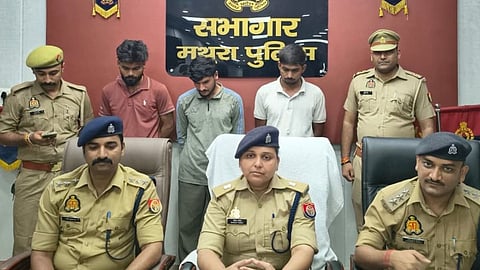 Mathura Fake Currency Racket: Three Arrested, Fake Notes Worth ₹31 Lakh Recovered