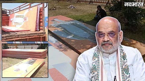 Thousands of posters wasted after event preparation