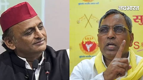 akhilesh yadav, op rajbhar