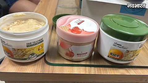 pune airport drugs seizure hashish found in cosmetic jars