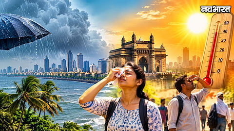 Mumbai Monsoon Withdrawal October Heat 37 Degree Temperature