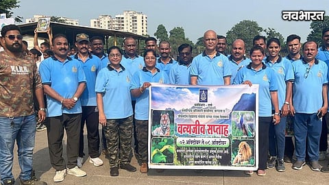 Wildlife Week Goveli Run For Wildlife Thane Forest Department