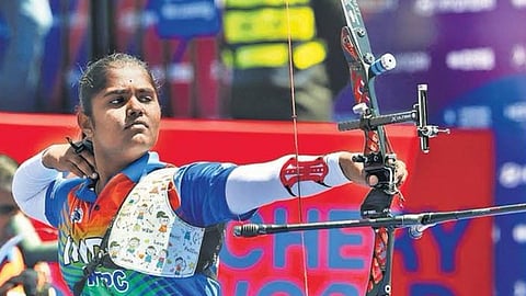 asian games day 14 kumkum mohod won gold medal