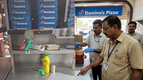 Chhatrapati Sambhajinagar Dominos Food License Suspended FDA