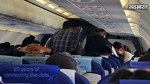 Bhagwat Karad Helps Passenger On Delhi Aizawl IndiGo Flight