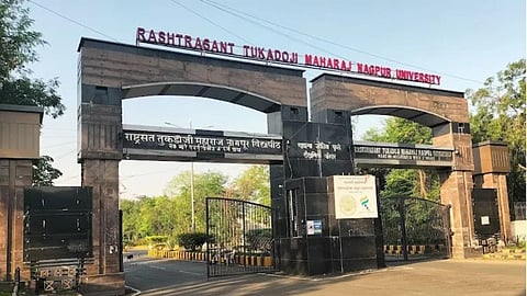 nagpur university exam fee waiver drought affected students