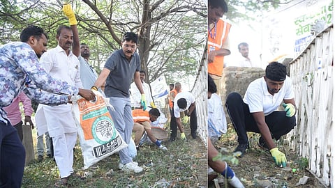 Chhatrapati Sambhajinagar Maha Cleanliness Drive 40 Locations