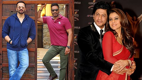Ajay Devgn Rohit Shetty