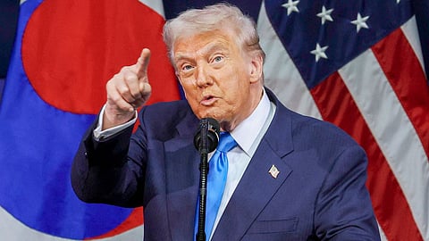 U.S. President Donald Trump
