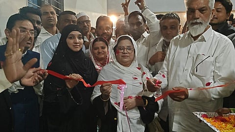 malegaon wadia hospital inauguration 100 beds